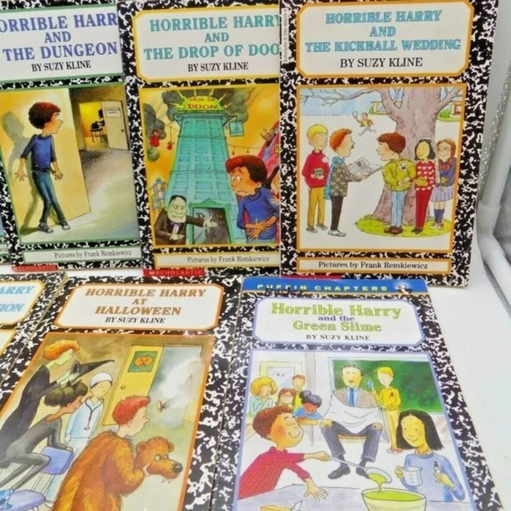 Horrible‎ Harry Book Lot